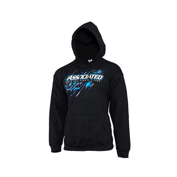 Team Associated AE 2017 Worlds Pullover Hoodie Sweatshirt (Black) (L) Default Title