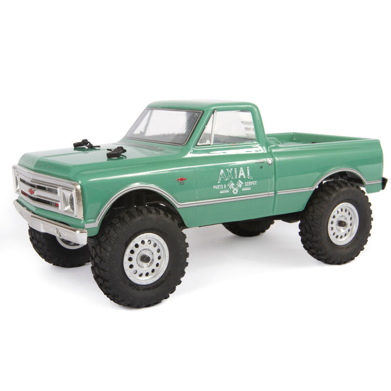 Axial SCX24 1967 Chevrolet C10 1/24 4WD RTR Scale Mini Crawler w/2.4GHz Radio