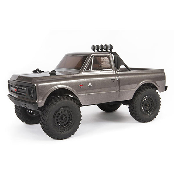 Axial SCX24 1967 Chevrolet C10 1/24 4WD RTR Scale Mini Crawler w/2.4GHz Radio Silver