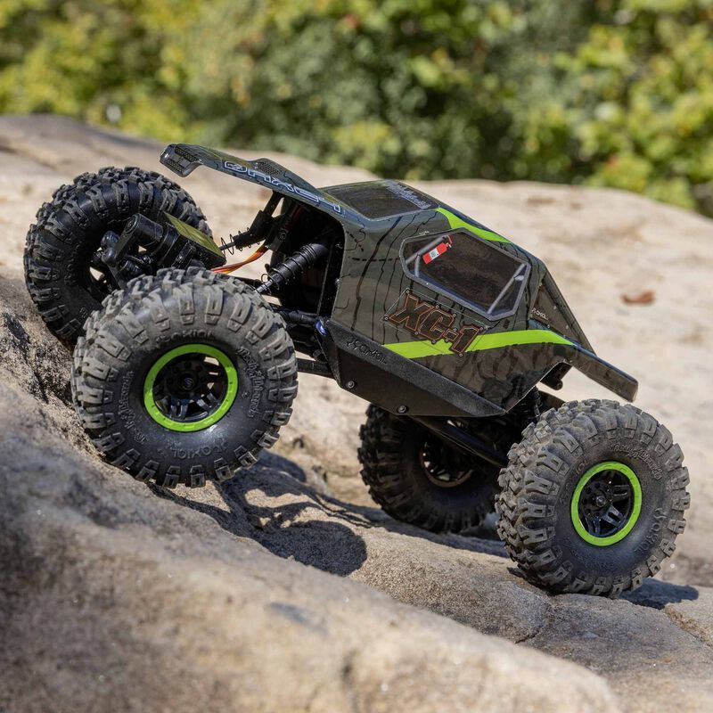 Axial AX24 XC-1 1/24 4WD RTR 4WS Mini Crawler w/2.4GHz Radio, Battery & Charger