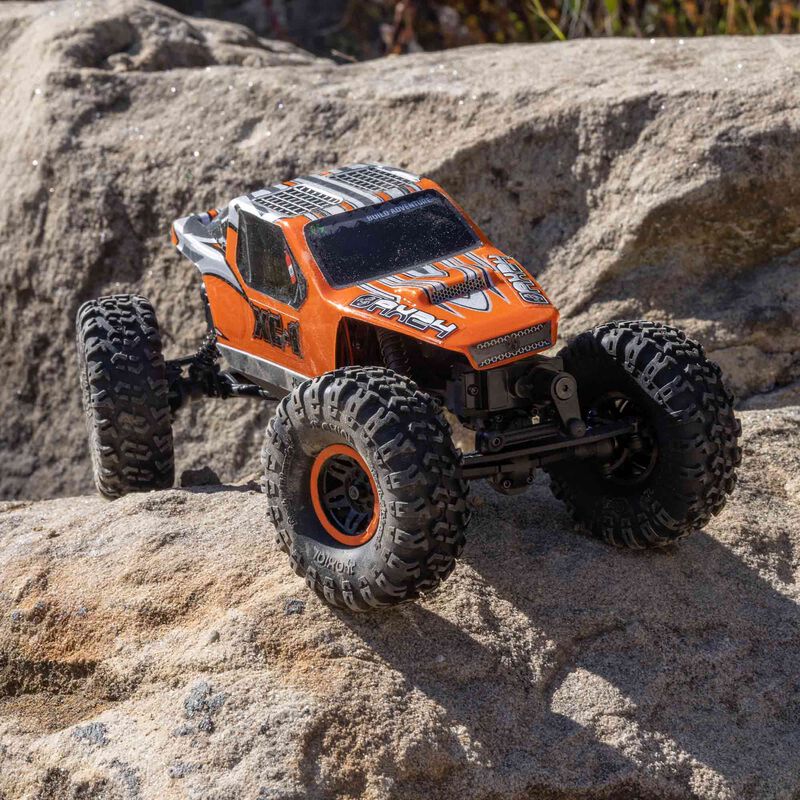 Axial AX24 XC-1 1/24 4WD RTR 4WS Mini Crawler w/2.4GHz Radio, Battery & Charger