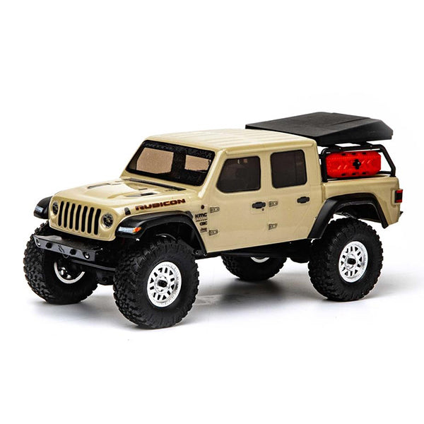 Axial SCX24 Jeep JT Gladiator 1/24 4WD RTR Scale Mini Crawler w/2.4GHz Radio Beige