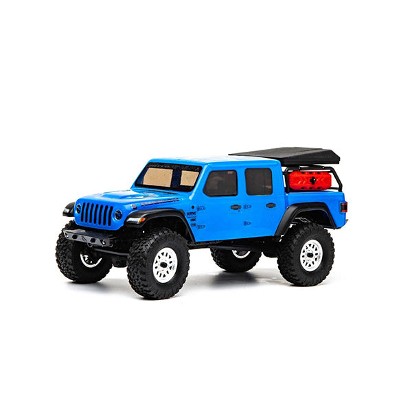 Axial SCX24 Jeep JT Gladiator 1/24 4WD RTR Scale Mini Crawler w/2.4GHz Radio Blue