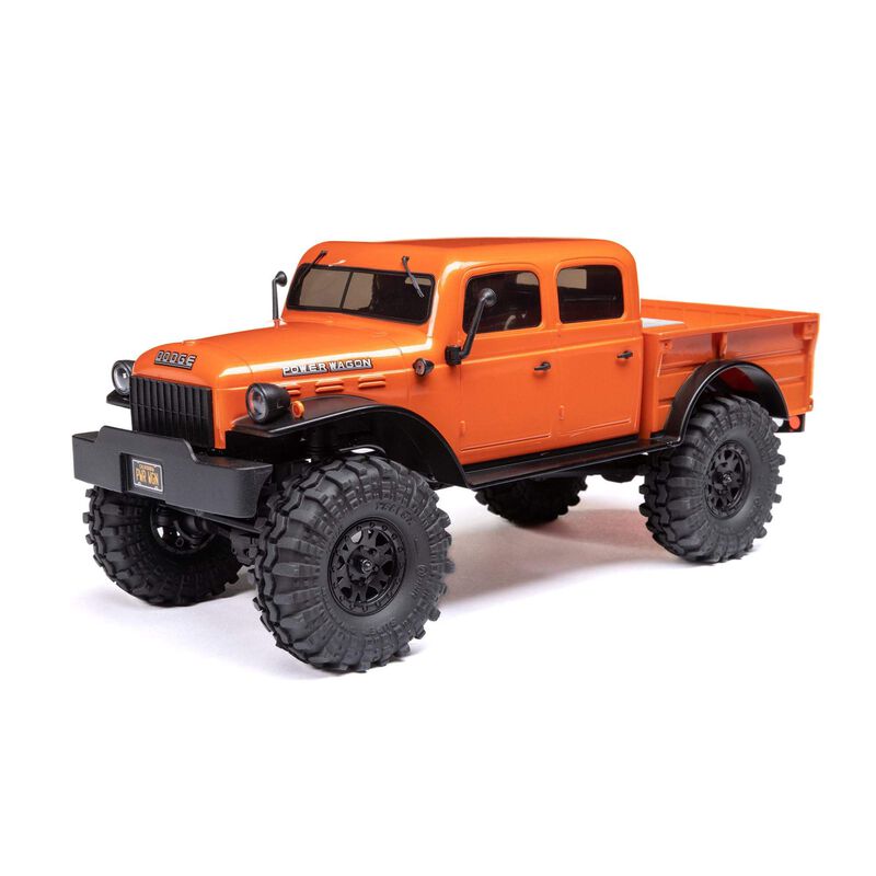 Axial 1/24 SCX24 Dodge Power Wagon 4WD Rock Crawler Brushed RTR