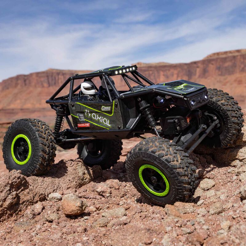 Axial UTB18 Capra 1/18 RTR 4WD Unlimited Trail Buggy w/2.4GHz Radio, Battery & Charger