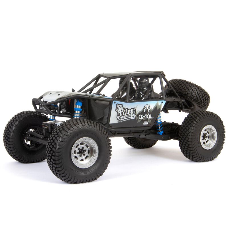 Axial RR10 Bomber KOH 1/10 RTR Rock Racer (Limited Edition) w/DX3 Radio