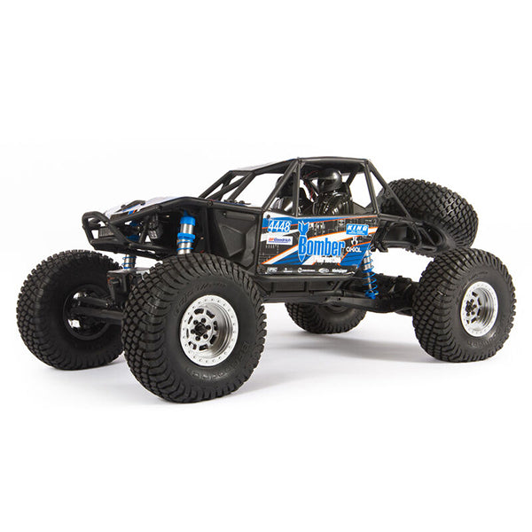 Axial RR10 Bomber 2.0 1/10 RTR Rock Racer (Grey) w/DX3 Radio Default Title