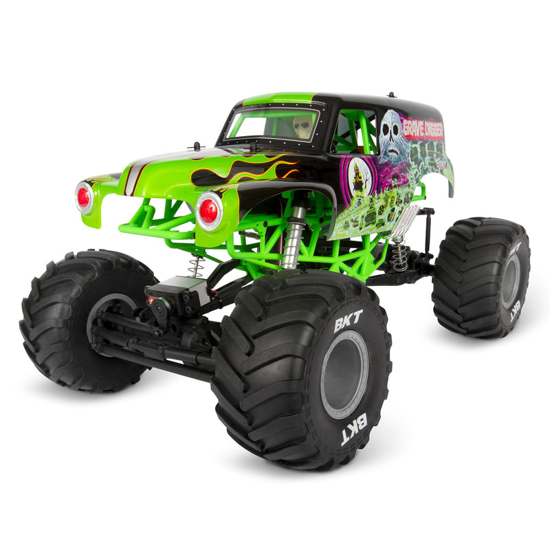 AXIAL MT10 Grave Digger 1/10th 4wd Monster Truck RTR