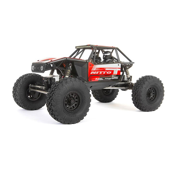 Axial 1/10 Capra 1.9 4WS Unlimited Trail Buggy RTR, Black Default Title
