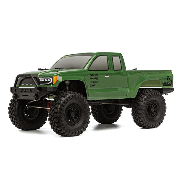 Axial SCX10 III "Base Camp" RTR 4WD Rock Crawler w/SLT3 2.4GHz Radio Green