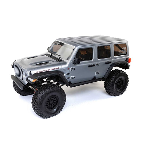 Axial SCX6 Jeep JLU Wrangler 1/6 4WD RTR Electric Rock Crawler w/DX3 Radio & Smart ESC Silver