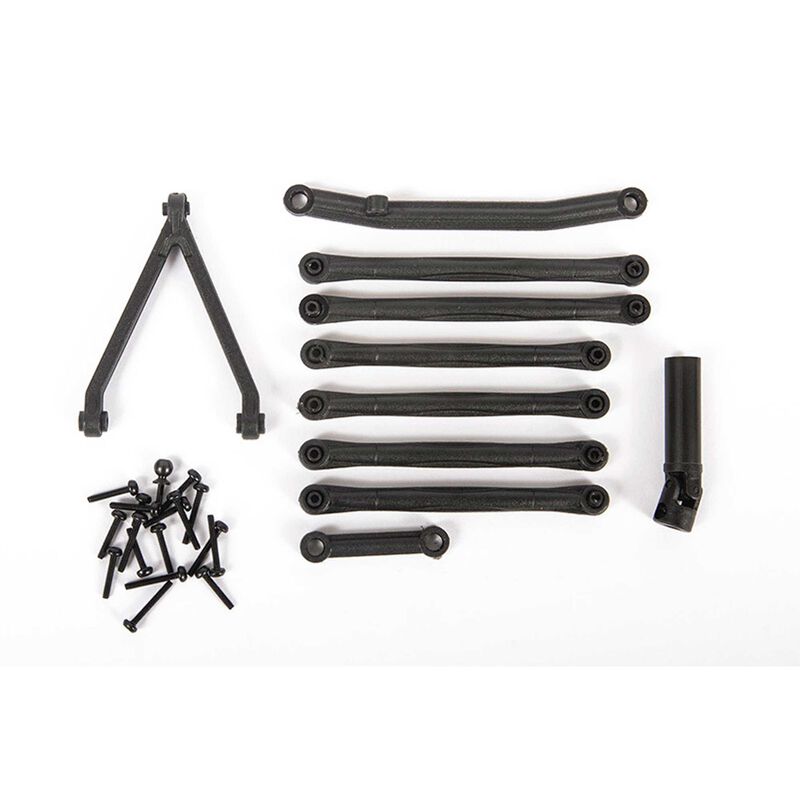 Axial SCX24 Long Wheel Base Suspension Link Set (133.7mm)