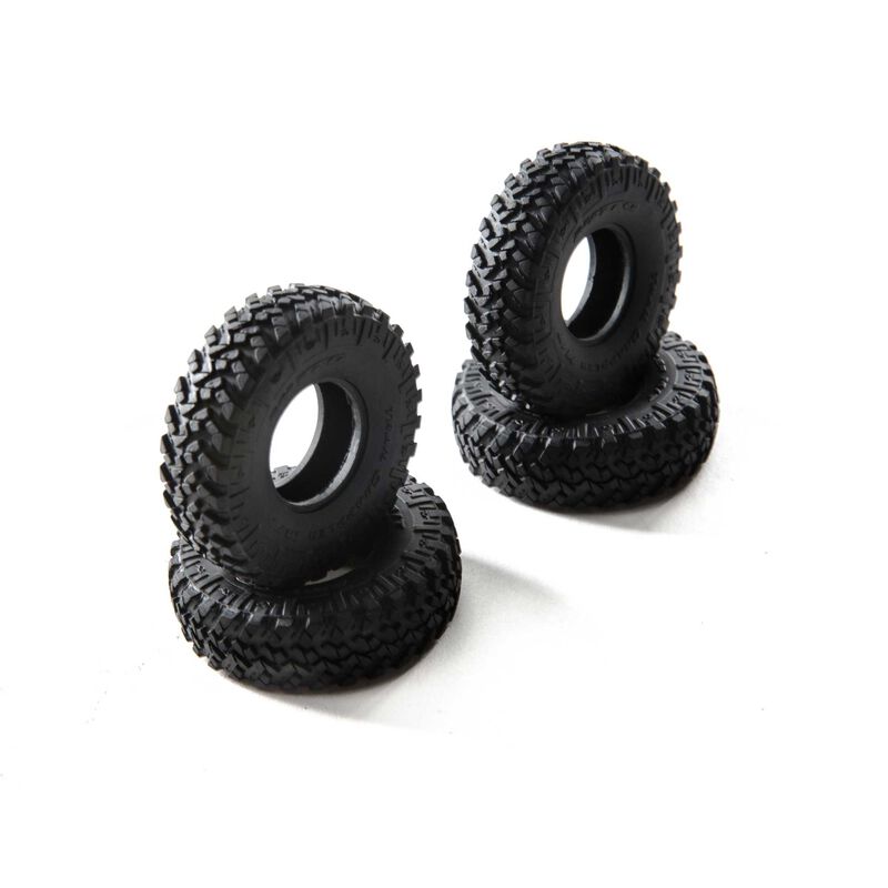 Axial SCX24 1.0 Nitto Trail Grappler M/T Tires (4)