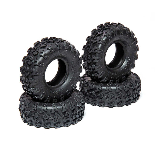 Axial SCX24 Method MR307 Hole 1.0" Mini Crawler Wheels (4) Default Title