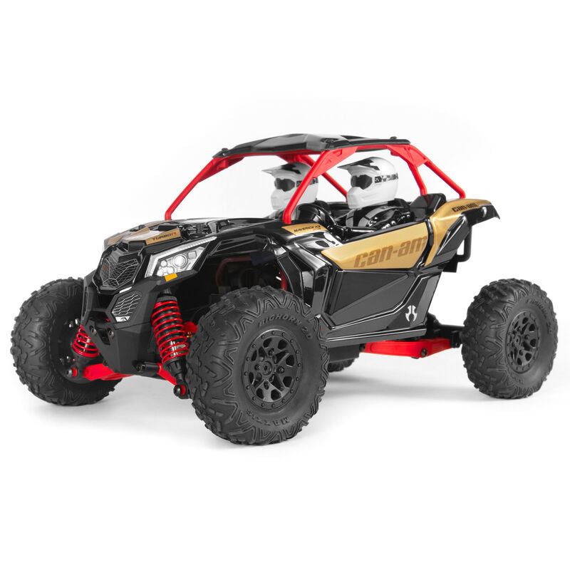 Axial Yeti Jr. Can-Am Maverick X3 1/18 RTR 4WD Electric Rock Racer Buggy w/2.4GHz Radio, Battery & Charger