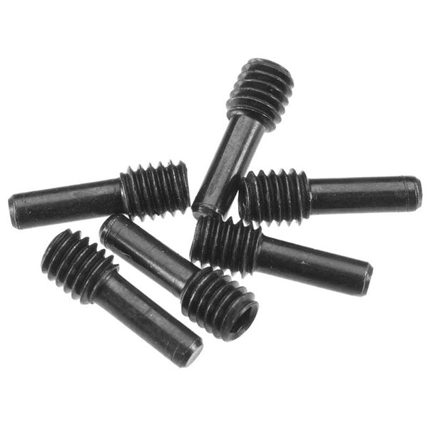 Axial 4x2.5x12mm Screw Shaft Set (6) Default Title