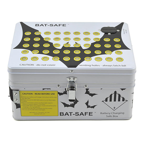 Bat-Safe LiPo Charging Case M Default Title