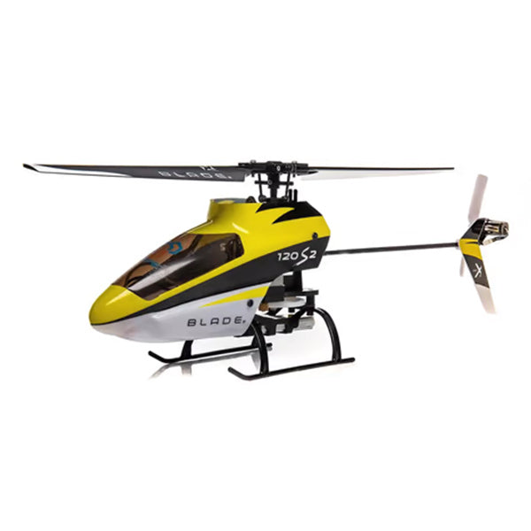 Blade 120 S2 Fixed Pitch Trainer RTF Electric Micro Helicopter w/2.4GHz Radio & SAFE Technology Default Title