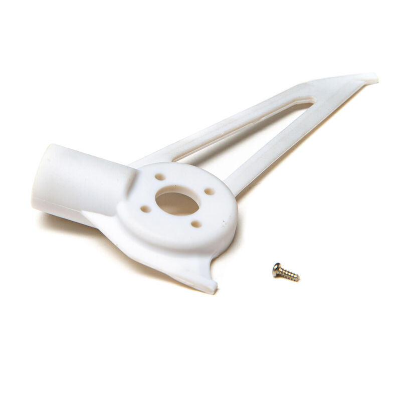 Blade 150 S Tail Fin Mount (White)