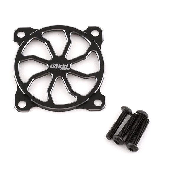 Team Brood Aluminum 40mm Fan Cover (Black) Default Title