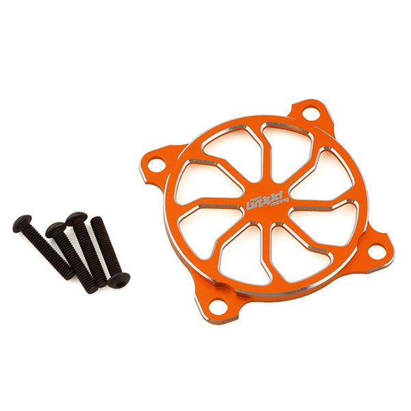 Team Brood 40mm Aluminum Fan Cover Orange