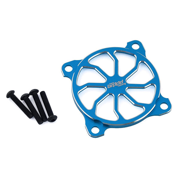 Team Brood 40mm Aluminum Fan Cover Blue