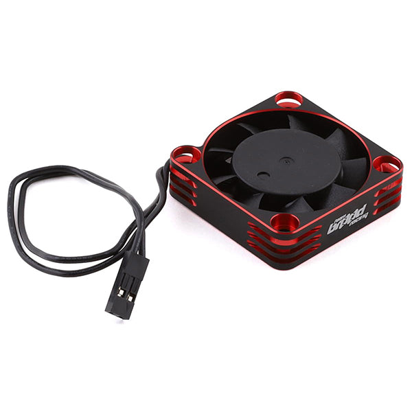 Team Brood Kaze XL Aluminum 40mm HV High Speed Cooling Fan (Red) Default Title