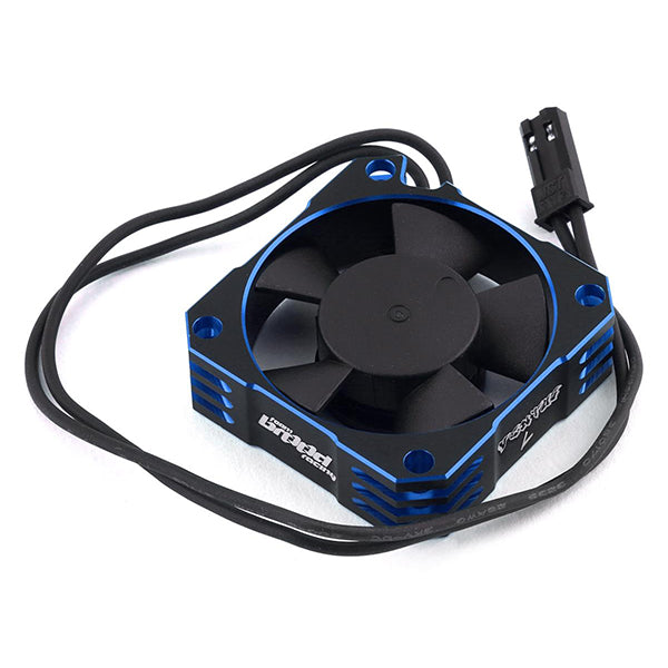 Team Brood Ventus L Aluminum 35mm Cooling Fan (Blue) Default Title