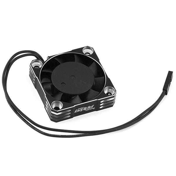 Team Brood Ventus XL 40mm HV Aluminum Cooling Fan (Silver)