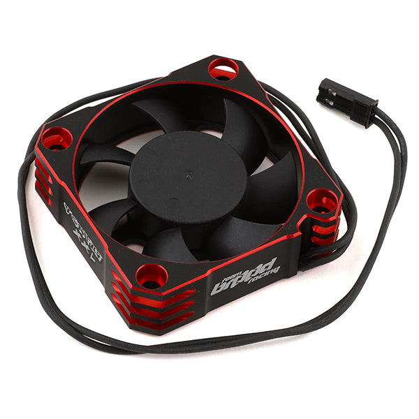 Team Brood Ventus XXL Aluminum 50mm Cooling Fan (Red)