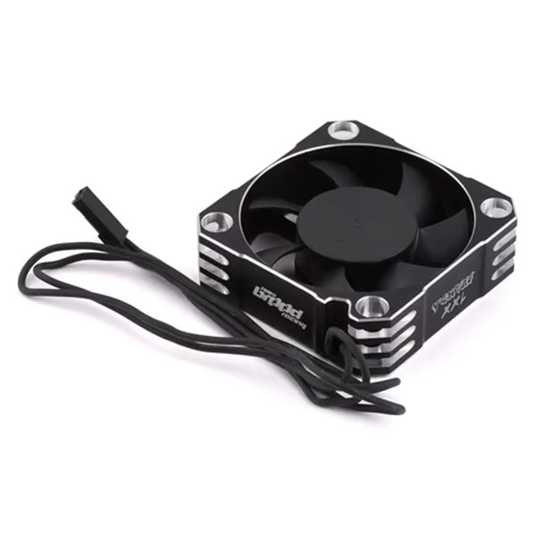 Team Brood Ventus XXL Aluminum 50mm Cooling Fan (Black) Default Title