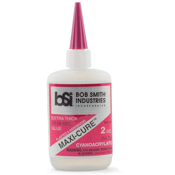 Bob Smith Industries MAXI-CURE Extra Thick CA (2oz)