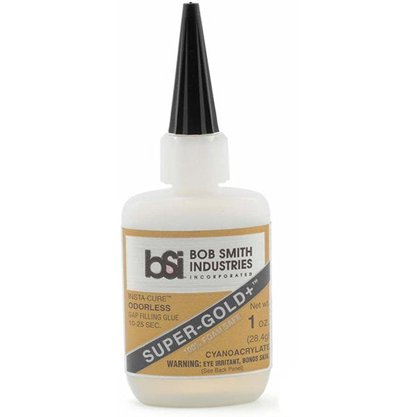 Bob Smith Industries SUPER-GOLD+ Gap-Filling Odorless Foam Safe