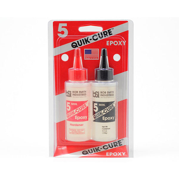 Bob Smith Industries QUICK-CURE 5 Minute Epoxy