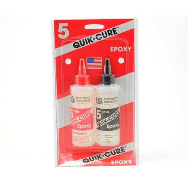 Bob Smith Industries QUICK-CURE 5 Minute Epoxy