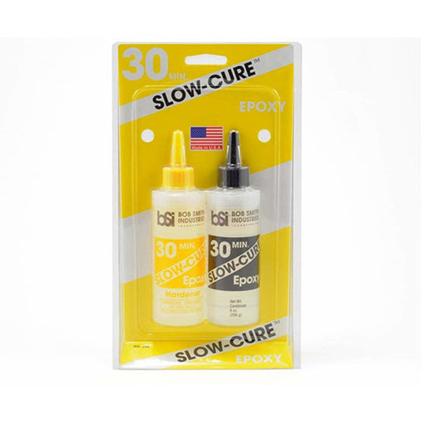 Bob Smith Industries SLOW-CURE 30 Minute Epoxy