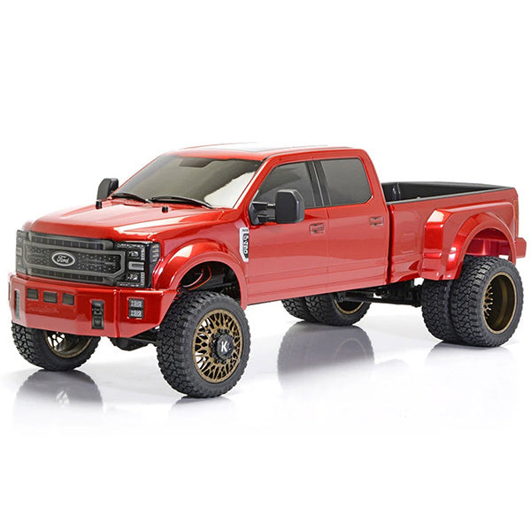 CEN Ford F450 SD KG1 Edition 1/10 RTR Custom Truck (Candy Apple Red) w/2.4GHz Radio