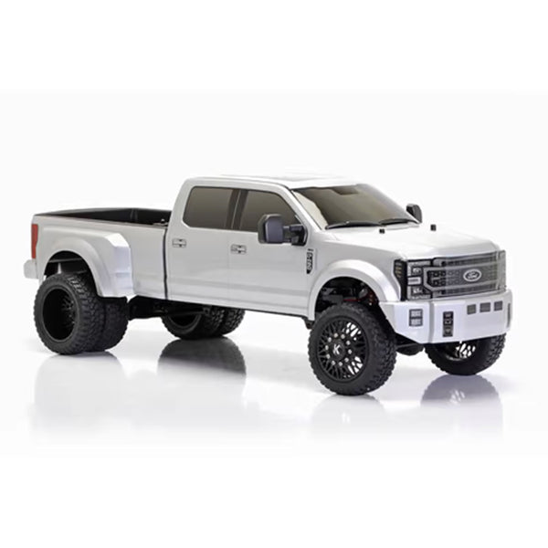 CEN Ford F450 SD KG1 Edition 1/10 RTR Custom Dually Truck (Silver Mercury) w/2.4GHz Radio