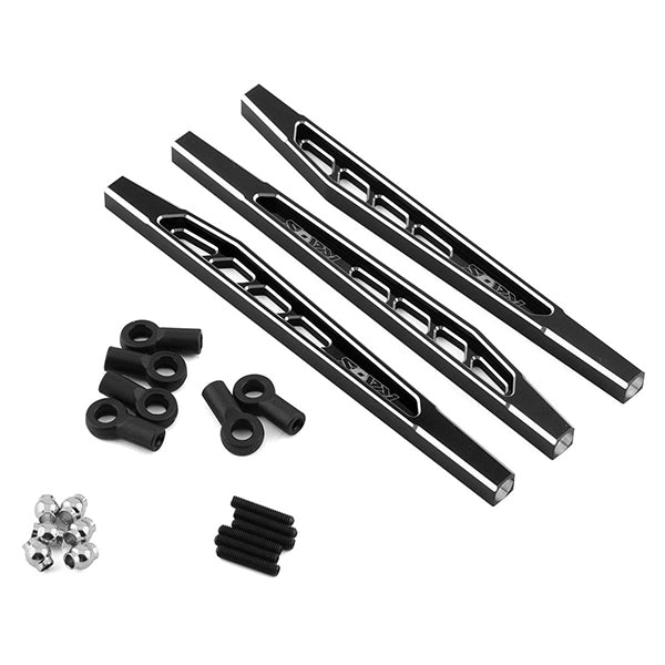 CEN F450 117mm Aluminum Rear Upper & Lower Suspension Links (Black) (3) Default Title