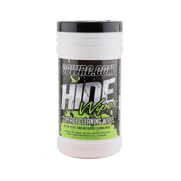 CowRC Hide Wipes Canister (110ct.)
