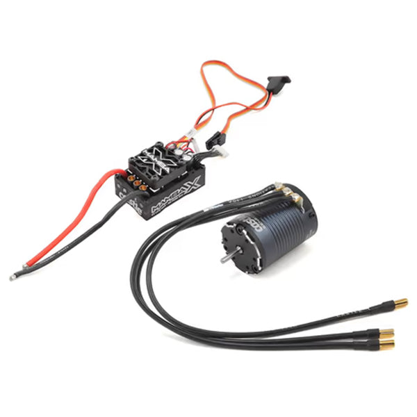 Castle Creations Mamba X Waterproof Sensored Brushless Combo w/2280kV Slate Default Title