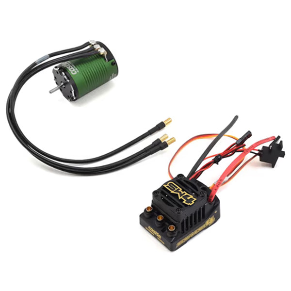 Castle Creations Sidewinder SW4 Waterproof 1/10 ESC/Motor Combo w/1410 (3800kV) Default Title