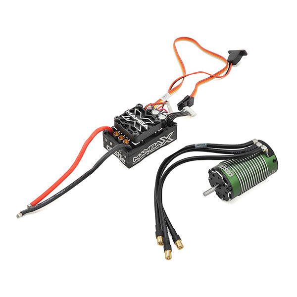 Castle Creations Mamba X Waterproof 1/8 Brushless Combo w/1512 Sensored Motor (1800kV) Default Title