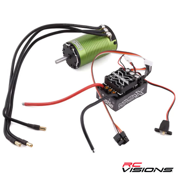 Castle Creations Mamba X SCT 1/10 Brushless Combo w/1412 Sensored Motor (3200kV) Default Title