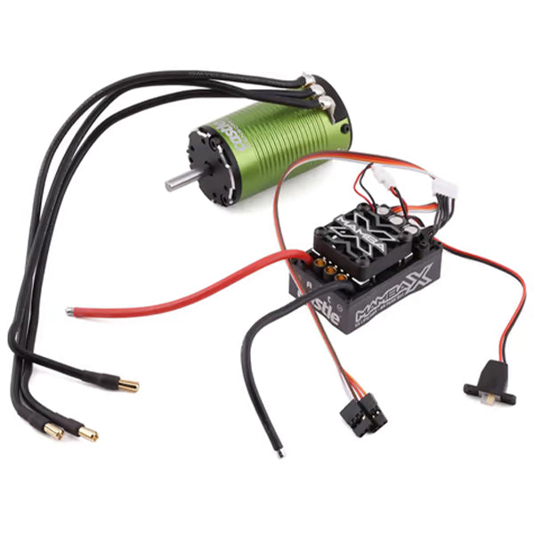 Castle Creations Mamba X SCT 1/10 Brushless Combo w/1412 Sensored Motor (3200kV) Default Title