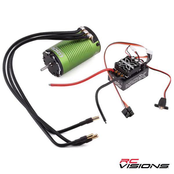 Castle Creations Mamba X SCT 1/10 Brushless Combo w/1412 Sensored Motor w/5mm Shaft (3200kV) Default Title