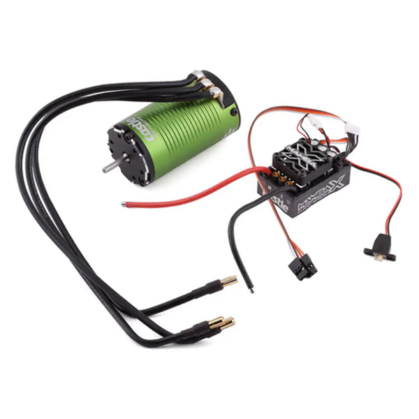 Castle Creations Mamba X SCT 1/10 Brushless Combo w/1412 Sensored Motor w/5mm Shaft (3200kV) Default Title