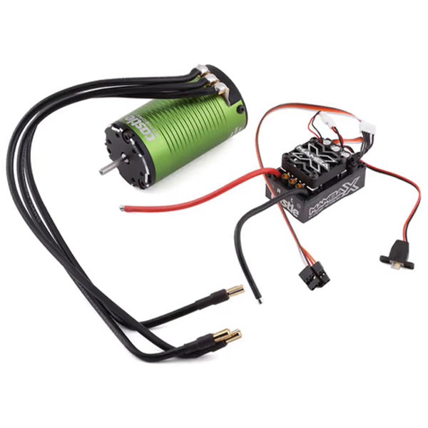 Castle Creations Mamba X SCT 1/10 Brushless Combo w/1412 Sensored Motor w/5mm Shaft (3200kV) Default Title