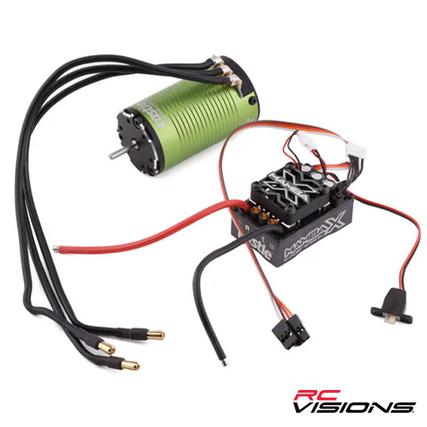 Castle Creations Mamba X SCT 1/10 Brushless Combo w/1412 Sensored Motor (2100kV) Default Title