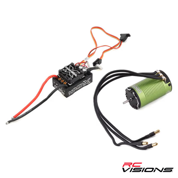 Castle Creations Mamba X SCT 1/10 Brushless Combo w/1412 (2100kV) (5mm Shaft) Default Title